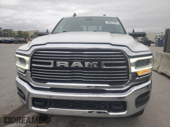 2021 Ram 2500 Laramie with VIN 3C6UR5FL0MG557103, listed as a Copart auction lot 50521045 with 71,493 mi miles and Salvage Title. Bid and sale history available at carsss.com. Image 5.