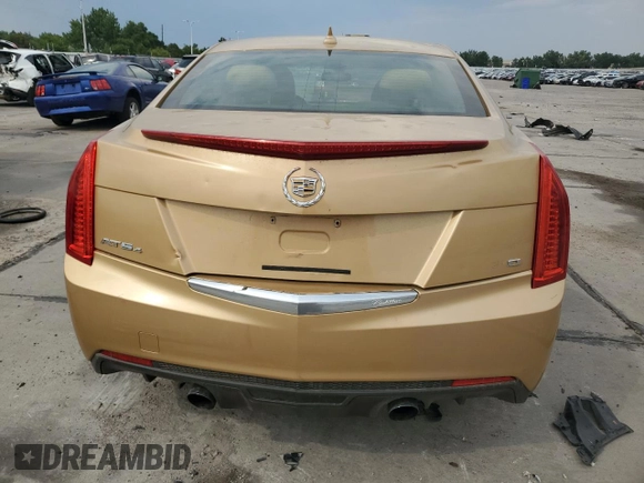 2013 Cadillac ATS с VIN 1G6AG5RX1D0126972, выставлен на аукционе Copart как лот 66549515 с пробегом 169 562 миль миль и Чистый • Clean title. История ставок и продаж доступна на DreamBid. Изображение 6.