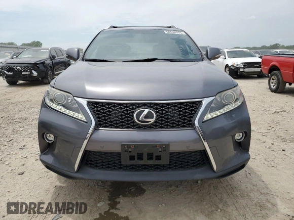 2015 Lexus RX 350 with VIN 2T2BK1BA6FC304202, listed as a Copart auction lot 60534555 with 154,819 mi miles and Salvage title. Bid and sale history available at DreamBid. Image 5.