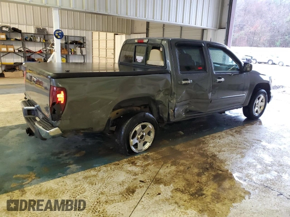 2009 GMC Canyon SLE2 with VIN 1GTCS13E198128296, listed as a Copart auction lot 45133525 with 215,639 mi miles and Salvage Title. Bid and sale history available at carsss.com. Image 3.