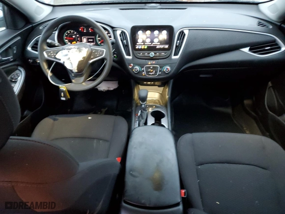2024 Chevrolet Malibu LS with VIN 1G1ZC5ST3RF179639, listed as a Copart auction lot 81600024 with 19,080 mi miles and Salvage Title. Bid and sale history available at carsss.com. Image 8.
