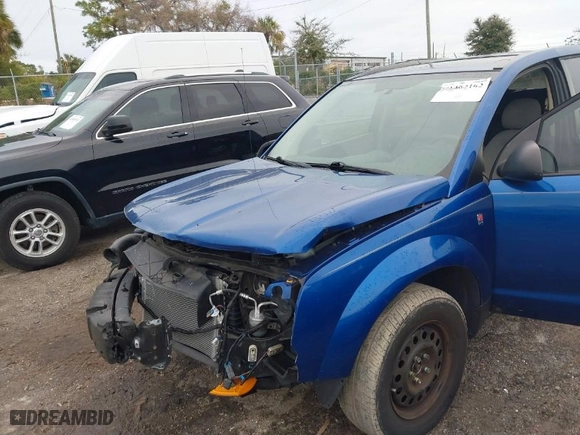 2005 Saturn VUE with VIN 5GZCZ33D55S826176, listed as a IAAI auction lot 41482162 with 107,276 mi miles. Bid and sale history available at carsss.com. Image 6.