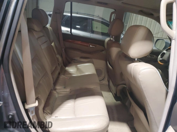 2004 Lexus GX 470 with VIN JTJBT20X440035197, listed as a Copart auction lot 57522615 with 259,528 mi miles and Clean Title. Bid and sale history available at DreamBid. Image 11.