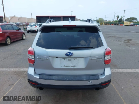 2016 Subaru Forester XT Touring with VIN JF2SJGXC7GH491999, listed as a IAAI auction lot 41907092 with 104,923 mi miles and . Bid and sale history available at DreamBid. Image 16.