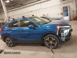 2022 Mitsubishi Eclipse Cross SE z VIN JA4ATWAAXNZ057521, wystawiony jako IAAI lot #41359901 z przebiegiem 60 227 mil mil oraz . Historia ofert i sprzedaży dostępna na DreamBid. Obrazek 13.