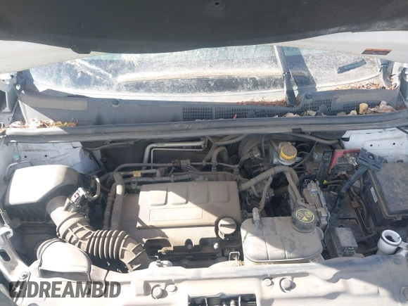2016 Chevrolet Trax LTZ with VIN 3GNCJRSB4GL165194, listed as a IAAI auction lot 41754666 with 152,471 mi miles. Bid and sale history available at carsss.com. Image 10.