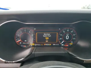 2022 Ford Mustang GT with VIN 1FA6P8CF2N5133041, listed as a Copart auction lot 50469125 with 18,777 mi miles and Salvage Title. Bid and sale history available at carsss.com. Image 9.