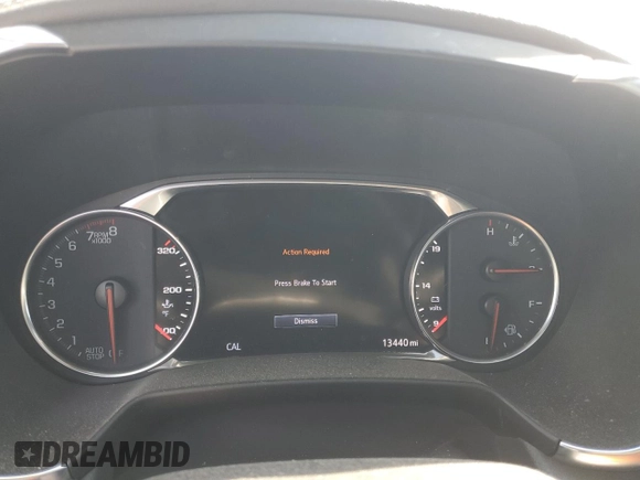 2023 Chevrolet Blazer RS with VIN 3GNKBKRS0PS200986, listed as a Copart auction lot 53560435 with 13,440 mi miles and Salvage title. Bid and sale history available at DreamBid. Image 9.