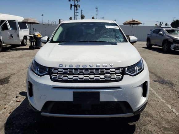 2023 Land Rover Discovery Sport S with VIN SALCJ2FX4PH916405, listed as a Copart auction lot 67244354 with 20,812 mi miles and Salvage Title. Bid and sale history available at carsss.com. Image 5.