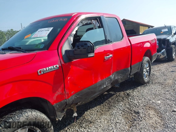 2016 Ford F-150 XLT with VIN 1FTEX1EP1GKF78040, listed as a IAAI auction lot 42457108 with 110,509 mi miles and . Bid and sale history available at DreamBid. Image 6.