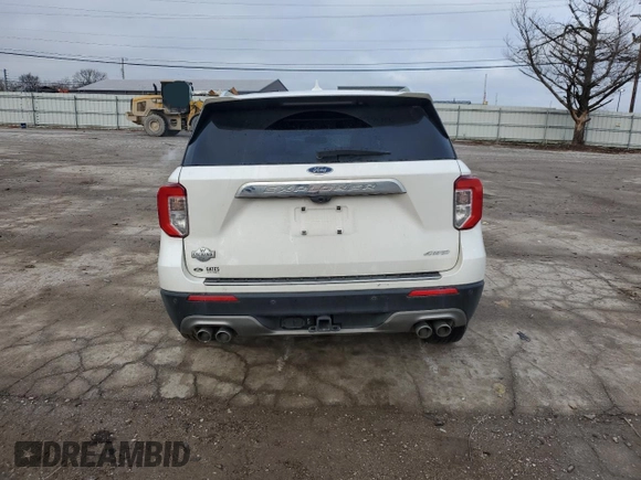 2022 Ford Explorer King Ranch z VIN 1FM5K8LC3NGA14215, wystawiony jako Copart lot #87023424 z przebiegiem Nie podano mil oraz Szkoda całkowita • Salvage title. Historia ofert i sprzedaży dostępna na DreamBid. Obrazek 6.