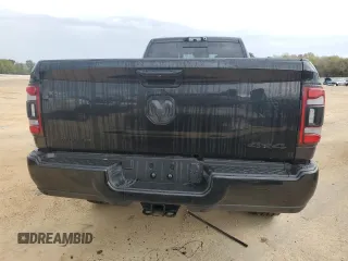 2024 Ram 3500 Limited with VIN 3C63R3RL8RG209956, listed as a Copart auction lot 49278235 with 3,791 mi miles and Salvage Title. Bid and sale history available at carsss.com. Image 6.