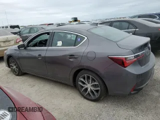 2022 Acura ILX Premium with VIN 19UDE2F73NA005635, listed as a Copart auction lot 73843074 with Not Provided miles and Non Repairable. Bid and sale history available at DreamBid. Image 2.
