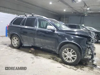2014 Volvo XC90 with VIN YV4952CY5E1689232, listed as a Copart auction lot 42599315 with 135,631 mi miles and Salvage Title. Bid and sale history available at carsss.com. Image 4.
