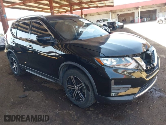 2017 Nissan Rogue S with VIN JN8AT2MT5HW132180, listed as a IAAI auction lot 41979960 with 131,266 mi miles. Bid and sale history available at carsss.com. Image 1.
