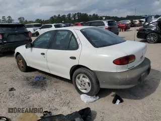 1999 Chevrolet Cavalier with VIN 1G1JC524XX7188495, listed as a Copart auction lot 78519494 with 0 mi miles and Salvage Title. Bid and sale history available at carsss.com. Image 2.