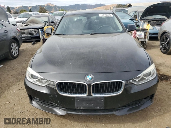 2013 BMW 3 Series ActiveHybrid 3 with VIN WBA3F9C51DF483702, listed as a Copart auction lot 71819564 with 138,228 mi miles and Salvage Title. Bid and sale history available at carsss.com. Image 5.