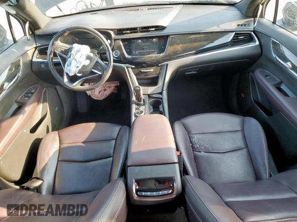 2021 Cadillac XT6 Premium Luxury z VIN 1GYKPCRS3MZ195999, wystawiony jako Copart lot #53261595 z przebiegiem 81 843 mil mil oraz Szkoda całkowita • Salvage title. Historia ofert i sprzedaży dostępna na DreamBid. Obrazek 8.