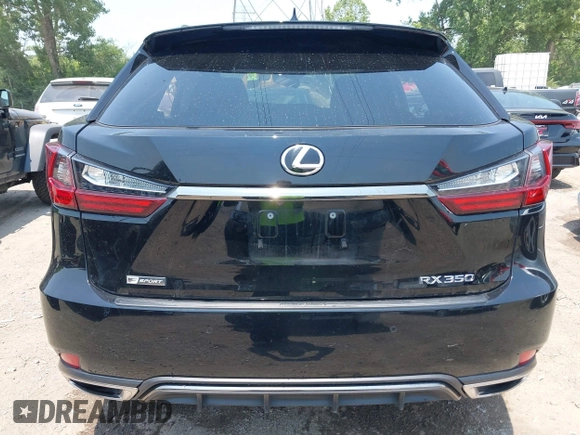 2021 Lexus RX 350 F Sport with VIN 2T2SZMDAXMC308020, listed as a IAAI auction lot 42466808 with 57,465 mi miles and . Bid and sale history available at DreamBid. Image 17.