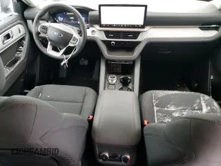 2025 Ford Explorer Active with VIN 1FMUK8DH4SGA45782, listed as a Copart auction lot 87474304 with 1,341 mi miles and Salvage Title. Bid and sale history available at carsss.com. Image 8.