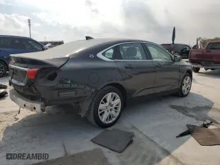 2018 Chevrolet Impala LS with VIN 2G11X5SAXJ9141855, listed as a Copart auction lot 44892675 with 84,644 mi miles and Salvage Title. Bid and sale history available at carsss.com. Image 3.