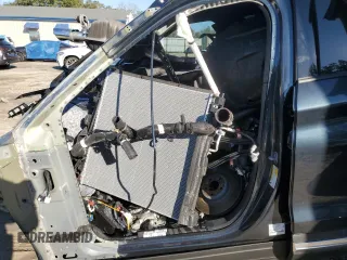 2024 Ford Explorer Platinum with VIN 1FM5K8HC0RGA18446, listed as a Copart auction lot 45936195 with 0 mi miles and Salvage Title. Bid and sale history available at carsss.com. Image 7.