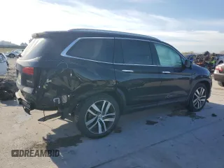2017 Honda Pilot Touring with VIN 5FNYF5H90HB011708, listed as a Copart auction lot 46991655 with 159,953 mi miles and Salvage Title. Bid and sale history available at carsss.com. Image 3.