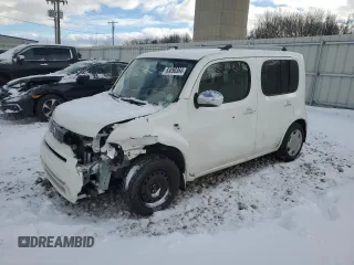 2014 Nissan Cube SL z VIN JN8AZ2KR6ET351930, wystawiony jako Copart lot #83090364 z przebiegiem 146 650 mil mil oraz Czysty tytuł • Clean title. Historia ofert i sprzedaży dostępna na DreamBid. Obrazek 1.