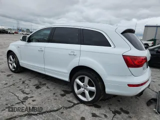 2015 Audi Q7 S line Prestige с VIN WA1DGAFE8FD012754, выставлен на аукционе Copart как лот 58642045 с пробегом 148 697 миль миль и Списание • Salvage title. История ставок и продаж доступна на DreamBid. Изображение 2.