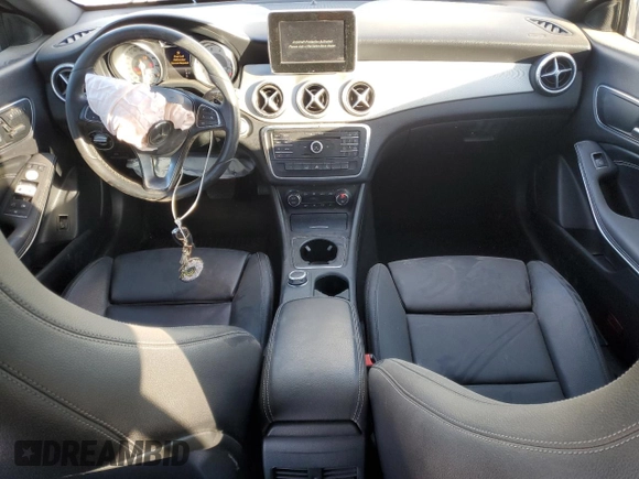 2016 Mercedes-Benz CLA 250 with VIN WDDSJ4EB1GN378032, listed as a Copart auction lot 44735965 with 99,949 mi miles and Salvage Title. Bid and sale history available at DreamBid. Image 8.