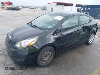 2015 Kia Rio LX with VIN KNADM4A39F6440291, listed as a IAAI auction lot 41532881 with 97,238 mi miles. Bid and sale history available at carsss.com. Image 20.