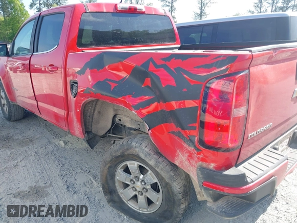 2018 Chevrolet Colorado 2WD Work Truck с VIN 1GCGSBEA8J1228460, выставлен на аукционе IAAI как лот 42070574 с пробегом 186 745 миль миль и . История ставок и продаж доступна на DreamBid. Изображение 6.