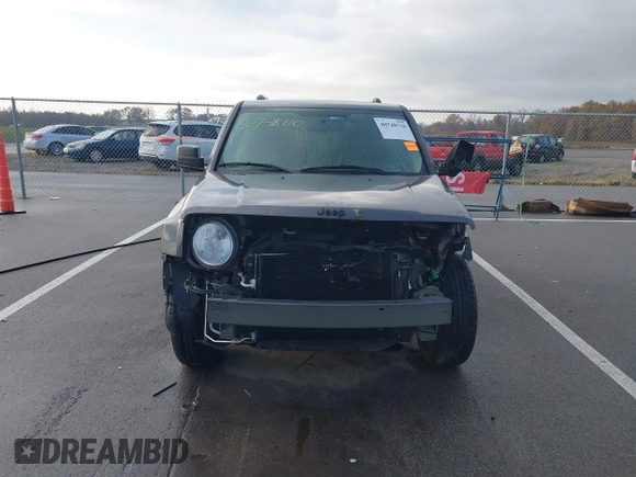 2016 Jeep Patriot High Altitude with VIN 1C4NJRFB9GD681312, listed as a IAAI auction lot 40748710 with 97,471 mi miles and . Bid and sale history available at DreamBid. Image 6.