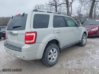 2009 Ford Escape Limited with VIN 1FMCU047X9KC30599, listed as a IAAI auction lot 41375656 with 122,185 mi miles. Bid and sale history available at carsss.com. Image 4.