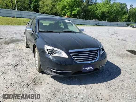 2014 Chrysler 200 Limited z VIN 1C3CCBCG0EN198487, wystawiony jako Copart lot #52913655 z przebiegiem Nie podano mil oraz Szkoda całkowita • Salvage title. Historia ofert i sprzedaży dostępna na DreamBid. Obrazek 11.