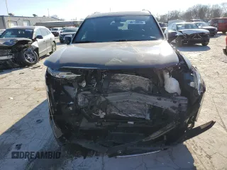 2024 Cadillac XT6 AWD Sport with VIN 1GYKPGRS8RZ717573, listed as a Copart auction lot 89100805 with 27,417 mi miles and Salvage Title. Bid and sale history available at carsss.com. Image 5.