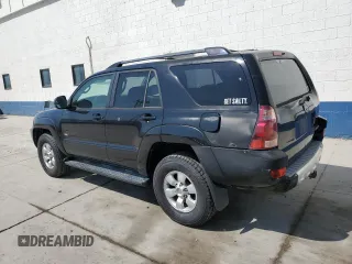 2004 Toyota 4Runner SR5 с VIN JTEZU14R540029263, выставлен на аукционе Copart как лот 60566255 с пробегом 209 711 миль миль и Чистый • Clean title. История ставок и продаж доступна на DreamBid. Изображение 2.