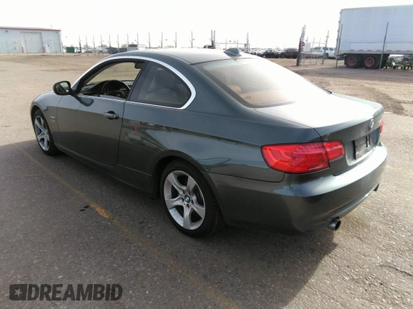 2011 BMW 3 Series 335i xDrive with VIN WBAKF9C56BE619143, listed as a IAAI auction lot 41765227 with 159,620 mi miles. Bid and sale history available at carsss.com. Image 3.