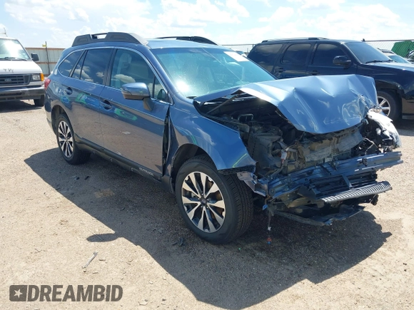 2017 Subaru Outback Limited with VIN 4S4BSANCXH3383155, listed as a IAAI auction lot 42574468 with 22,155 mi miles and . Bid and sale history available at DreamBid. Image 1.