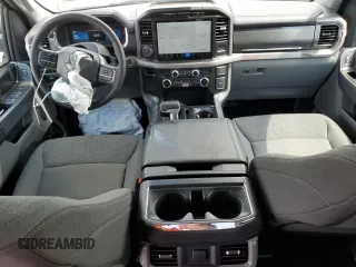 2024 Ford F-150 Lightning XLT with VIN 1FTVW3LK8RWG23783, listed as a Copart auction lot 58359625 with 5,864 mi miles and Salvage title. Bid and sale history available at DreamBid. Image 8.