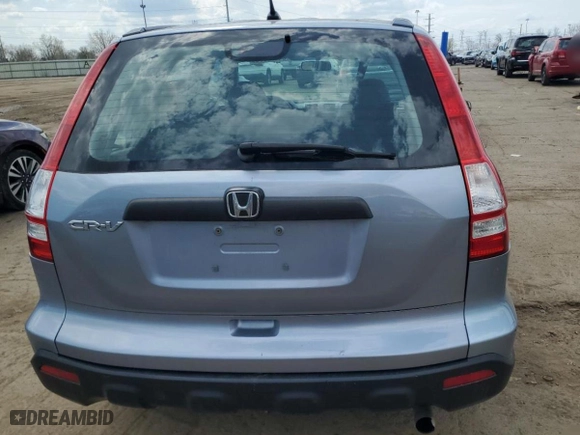 2007 Honda CR-V LX with VIN 5J6RE38307L001399, listed as a Copart auction lot 54473905 with 161,565 mi miles and Clean Title. Bid and sale history available at carsss.com. Image 6.