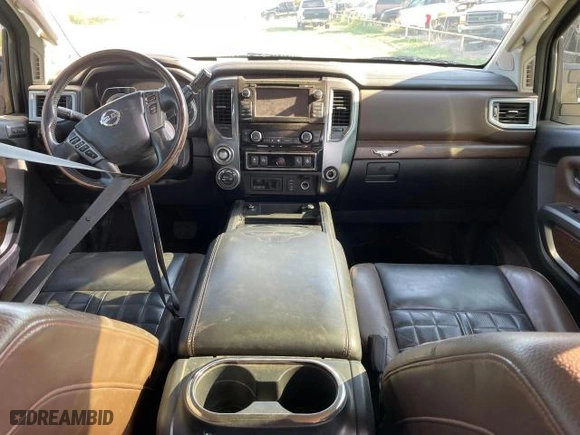 2017 Nissan Titan XD SV with VIN 1N6BA1F45HN547122, listed as a Copart auction lot 75696614 with 0 mi miles and Clean Title. Bid and sale history available at carsss.com. Image 9.