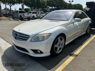 2010 Mercedes-Benz CL-Class CL 550 with VIN WDDEJ8GB7AA025620, listed as a Copart auction lot 73417454 with 193,339 mi miles and Clean Title. Bid and sale history available at carsss.com. Image 2.