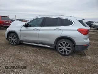 2018 BMW X1 sDrive28i with VIN WBXHU7C32J5L05237, listed as a Copart auction lot 45480895 with 75,638 mi miles and Salvage Title. Bid and sale history available at carsss.com. Image 2.