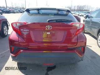 2018 Toyota C-HR XLE with VIN NMTKHMBX2JR012246, listed as a IAAI auction lot 41735772 with 124,467 mi miles. Bid and sale history available at carsss.com. Image 16.