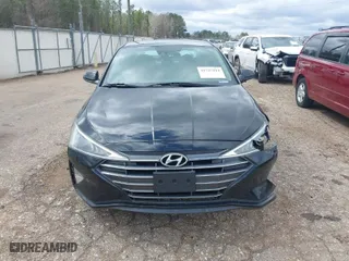 2020 Hyundai Elantra Value Edition with VIN 5NPD84LF8LH554038, listed as a IAAI auction lot 41727414 with 117,352 mi miles. Bid and sale history available at carsss.com. Image 12.