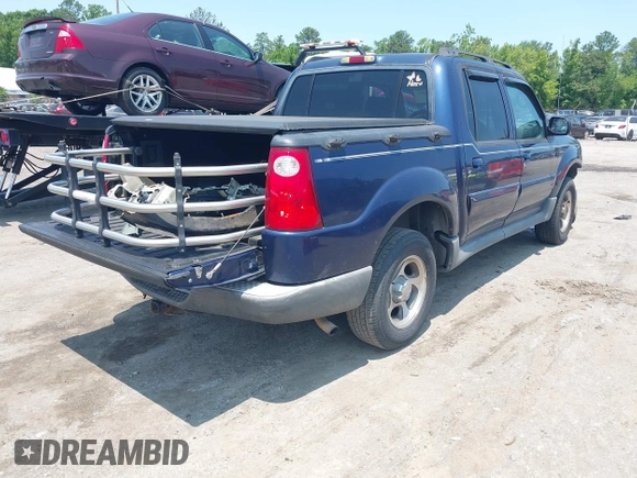 2004 Ford Explorer Sport Trac XLS с VIN 1FMZU77K04UB58957, выставлен на аукционе IAAI как лот 42390881 с пробегом 262 140 миль миль и . История ставок и продаж доступна на DreamBid. Изображение 4.