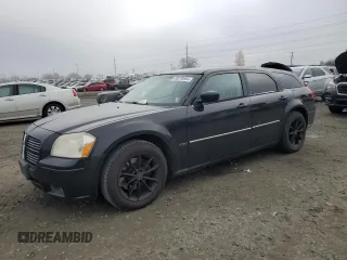 2006 Dodge Magnum R/T z VIN 2D4GV57286H516649, wystawiony jako Copart lot #83370584 z przebiegiem 161 587 mil mil oraz Szkody całkowita. Historia ofert i sprzedaży dostępna na DreamBid. Obrazek 1.