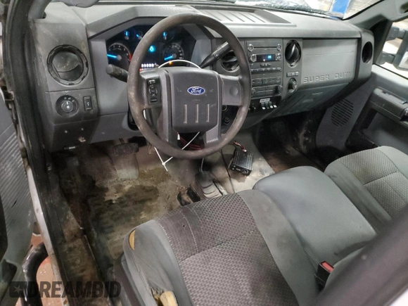 2012 Ford F-350 XL with VIN 1FTRF3B61CED09993, listed as a Copart auction lot 85882964 with 78,555 mi miles and Clean Title. Bid and sale history available at DreamBid. Image 8.