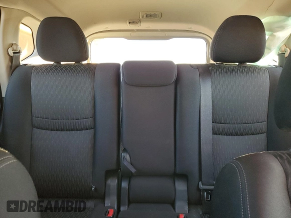 2017 Nissan Rogue SV with VIN JN8AT2MT4HW402483, listed as a Copart auction lot 45472695 with 124,600 mi miles and Salvage title. Bid and sale history available at DreamBid. Image 10.